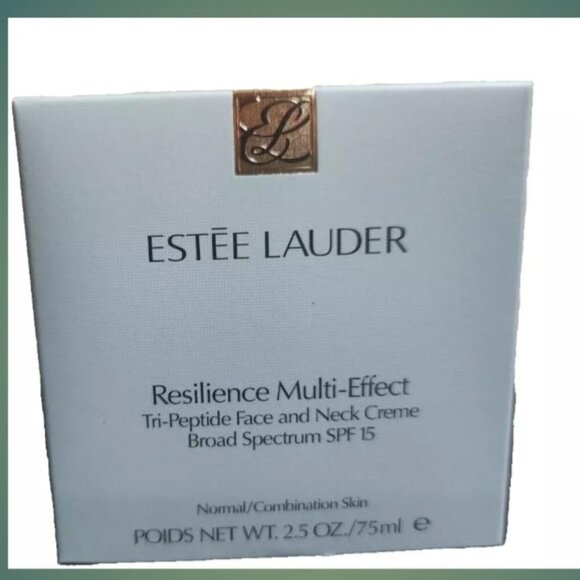 Estée Lauder Resilience Multi-Effect Tri-Peptide Face & Neck Crème SPF 15 - Picture 3 of 5